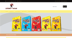 Desktop Screenshot of luckystar.com.my